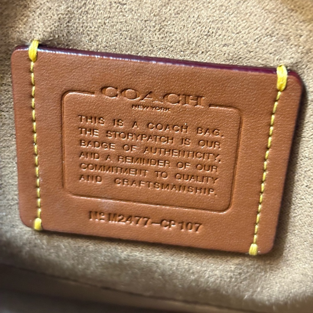 🤎✨Coach Amelia Saddle Crossbody Bag - Picture 9 of 10